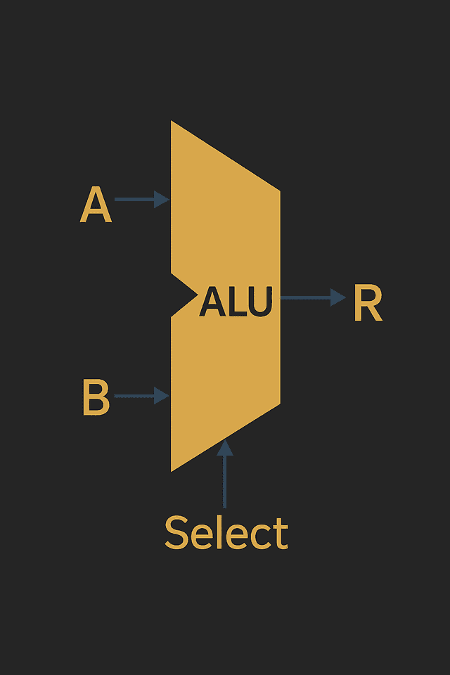Arithmentic Logic Untit image