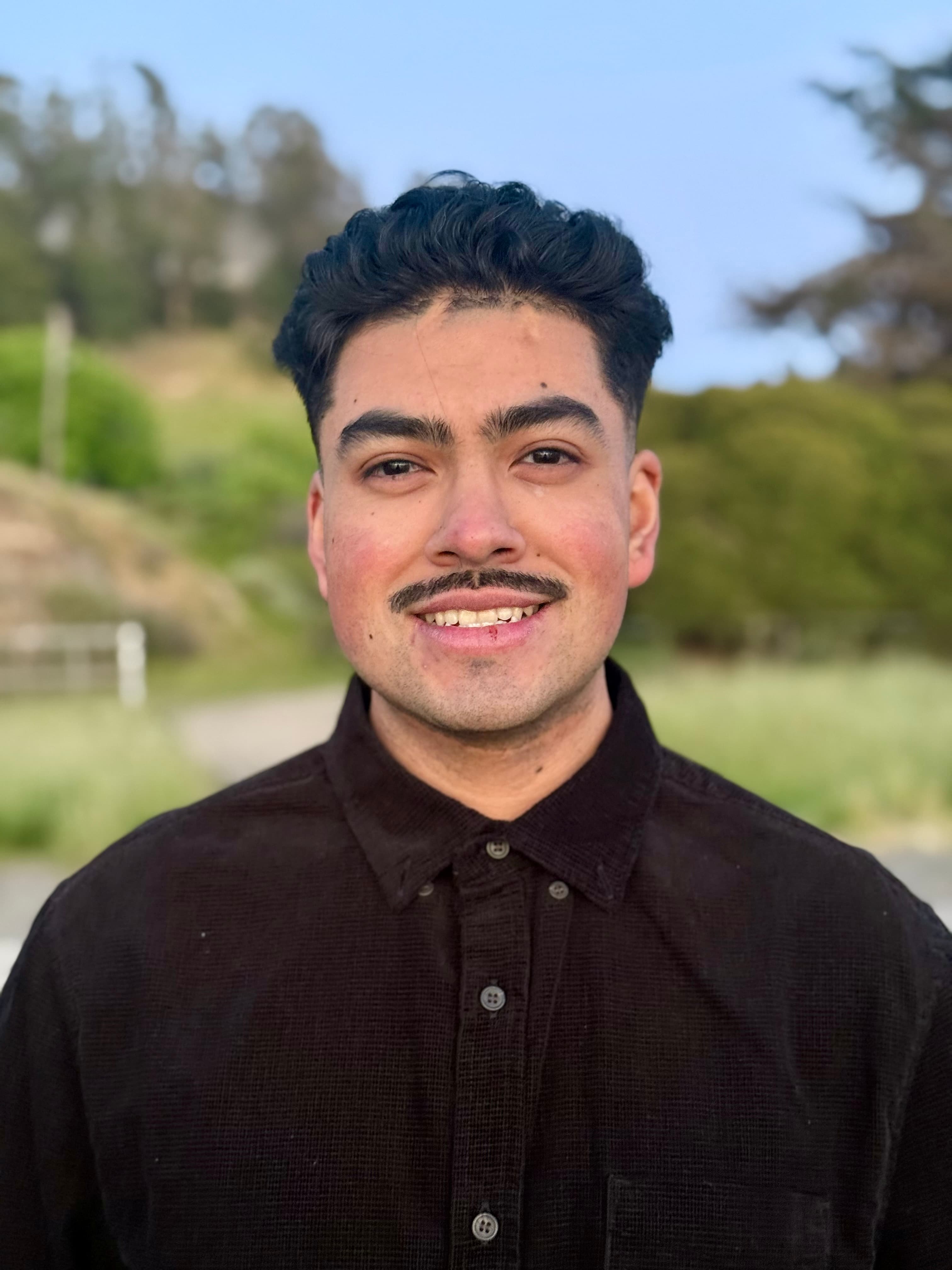 Portrait of Saul Serrano