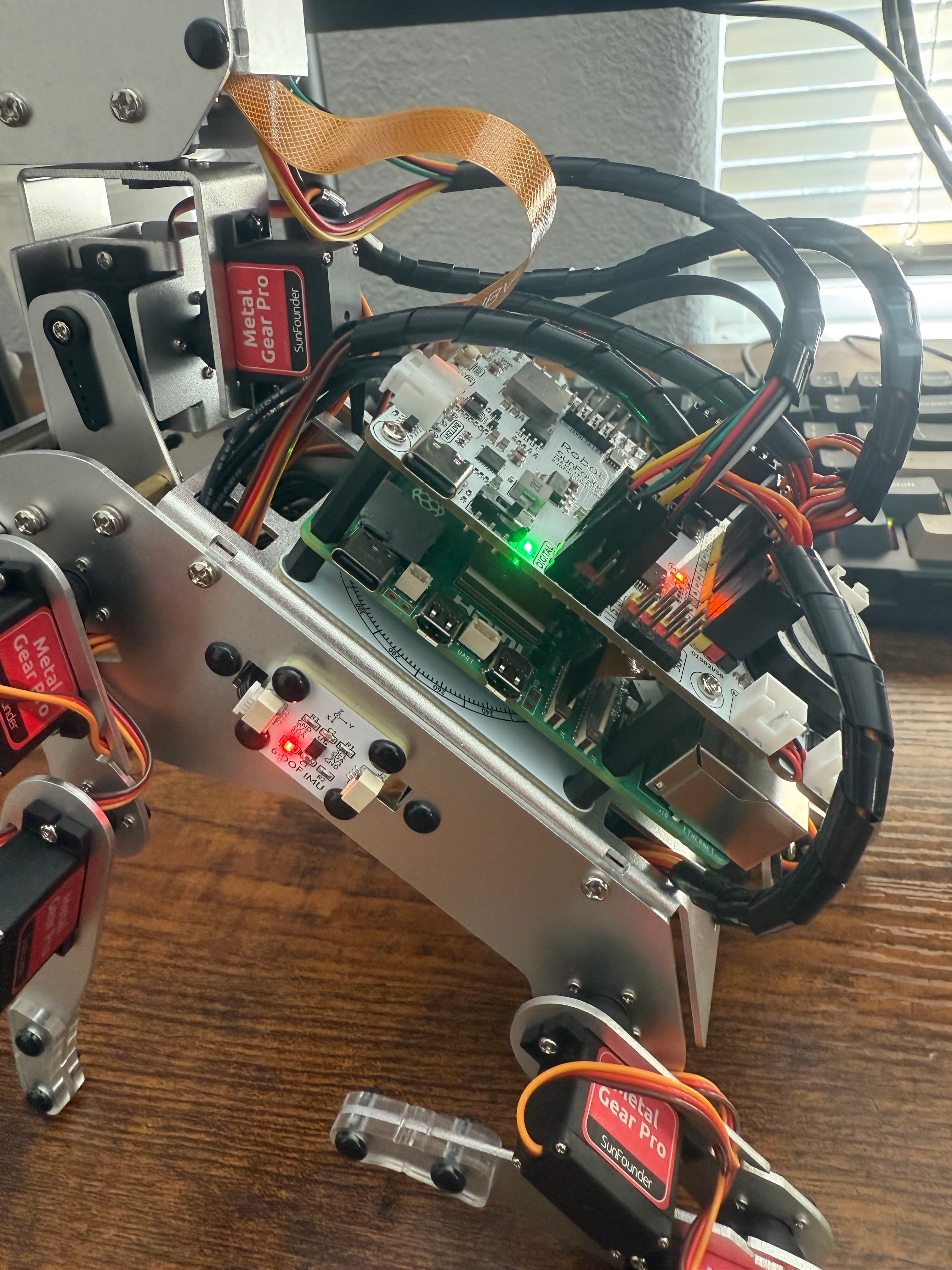 Secondary project view (replace)